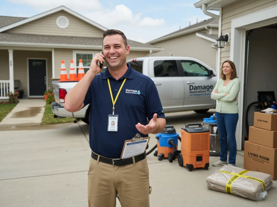 Water Damage Restoration Neillsville, WI FAQs